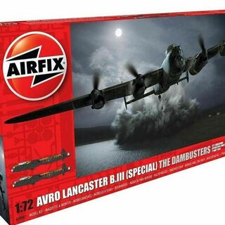 Airfix 1/72 Avro Lancaster B.III (Special) The Dambusters