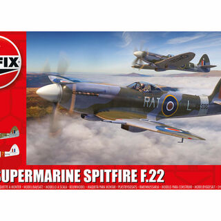 Airfix 1/72 Supermarine Spitfire F.Mk.22