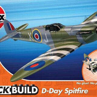 Airfix Quick Build D-Day Spitfire