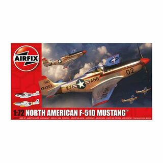 Airfix 1/72 North American F-51D Mustang