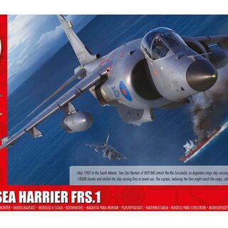 AIRFIX A04051A BAe Sea Harrier FRS.1 1/72