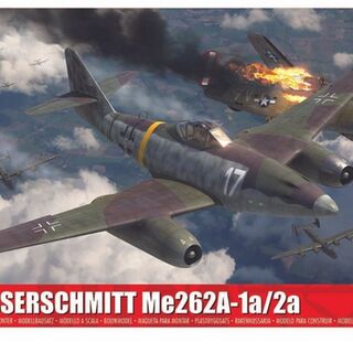 Airfix Messerschmitt Me262A-1a/2a 1/72