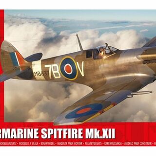 AIRFIX A05117A Supermarine Spitfire Mk.XII 1/48