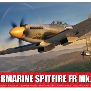 AIRFIX A05135 Supermarine Spitfire FR Mk.XIV 1/48