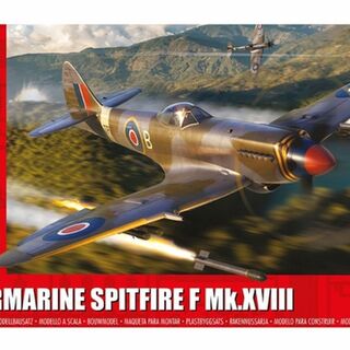 AIRFIX A05140 Supermarine Spitfire F Mk.XVIII 1/48