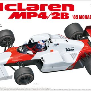 McLaren MP4/2B 1985 Monaco F1 GP Winner Kitset Beemax 1/20