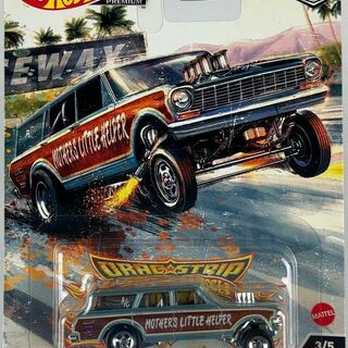 Hot Wheels Car Culture: Dragstrip Demons '64 Chevy Nova Gasser