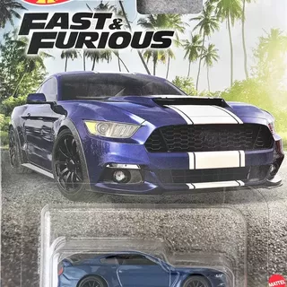 Hotwheels Premium 2023 Mix 3 Fast & Furious Custom Mustang