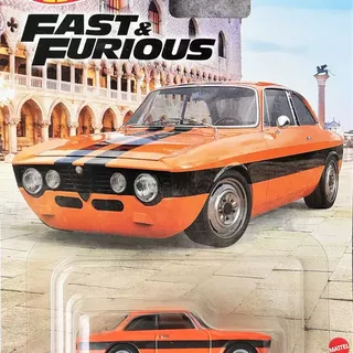 Hotwheels Premium 2023 Mix 3 Fast & Furious Alfa Romeo Giulia Sprint GTA