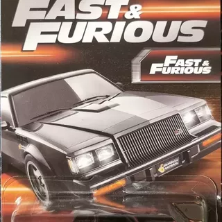 Fast & Furious Series 2 (2023) Buick Regal GNX