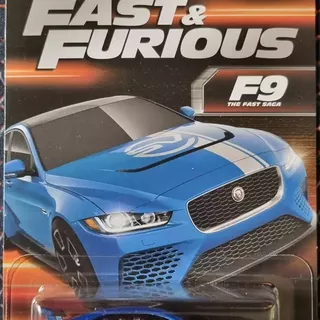 Fast & Furious Series 2 (2023) Jaguar XE SV Project 8