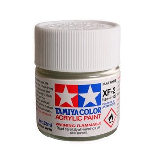 Tamiya XF-2 Flat White 23ml