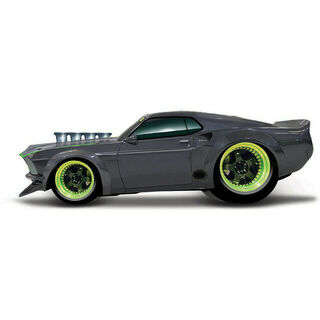 Maisto Muscle Machines 1969 RTR-X Ford Mustang - Gray 1:64