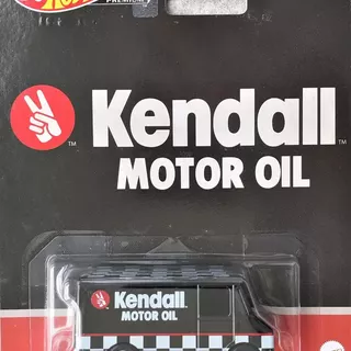Hotwheels 2023 Pop Culture Vintage Oil Kendall Combat Medic