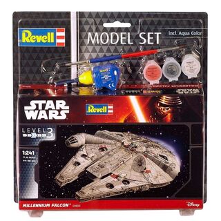 REVELL MODEL SET STAR WARS- MILLENNIUM FALCON