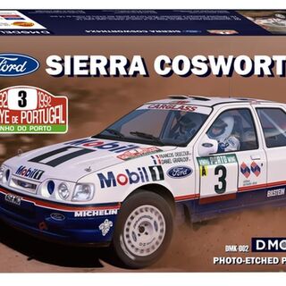 DModelKits Ford Sierra Cosworth4X4 1992 Rallye De Portugal Vinho Do Porto No.3