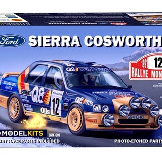 DModelKits Ford Sierra Cosworth4X4 1991 Rallye Monte Carlo No.12