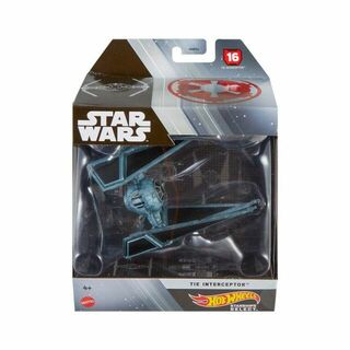 Hot Wheels Star Wars Starship Select - Tie Interceptor