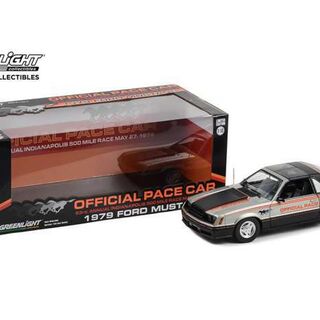 1979 Ford Mustang 63rd Annual Indianapolis 500 Mile Race Official Pace Car 1/18 Greenlight