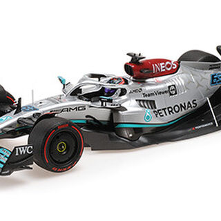 Mercedes-AMG Petronas F1 Team W13 E Performance Spain GP 2022 George Russell 1/18 MiniChamps