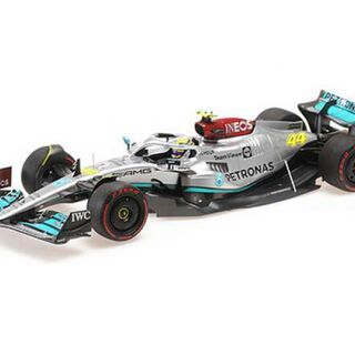 Mercedes-AMG F1 W13 E Performance Spain GP F1 Lewis Hamilton 1/18 Minichamps