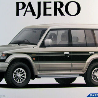 Aoshima Pajero V43W '91 Kitset