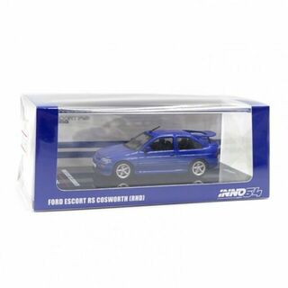 INNO64 1:64 Ford Escort RS Cosworth (RHD) Metallic Blue