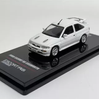 INNO64 1:64 Ford Escort RS Cosworth (RHD) White