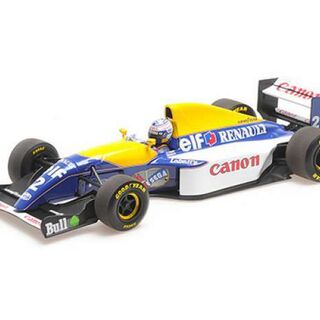 1993 Williams Renault FW15 World Champion Alain Prost MiniChamps 1/18