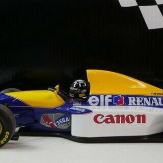 1993 Williams Renault FW15 Damon Hill 1/18 Minichamps