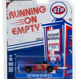 Greenlight Running On Empty Series Fifteen - 2002 Nissan Skyline GT-R