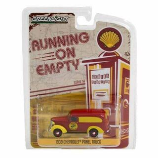 Greenlight Running On Empty Series Fourteen - 1939 Chevrolet Panel Truck