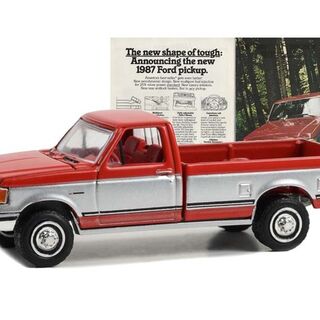 Greenlight Vintage AD Cars S9 1987 Ford F-150