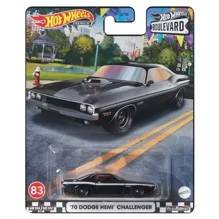 Hot Wheels Premium Boulevard #83 '70 Dodge HEMI Challenger