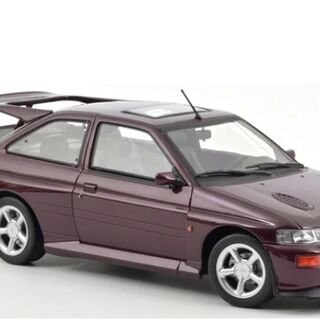 Norev Ford Escort Cosworth 1992 Violet Metallic 1/18