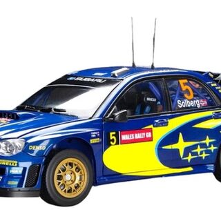 Sun Star Subaru Impreza WRC06 #5 P.Solberg/P.Mills 3th Wales Rally BG 2006