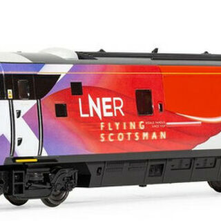 R40370 LNER, Flying Scotsman, Mk4 DVT, 82205 - Era 11