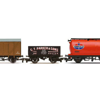 R60048 Triple wagon pack