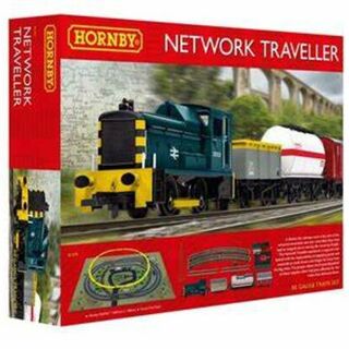 Hornby Network Traveller Train Set