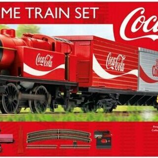 Hornby Summertime Train Set Coca Cola