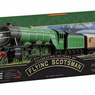 Hornby 100 years of Flying Scotsman Train Set