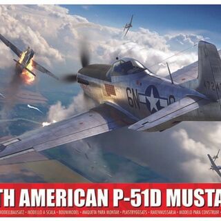 Airfix North American P-51D Mustang 1/72