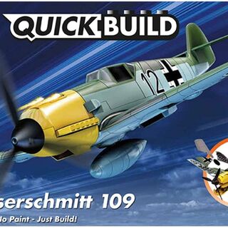 AIRFIX QUICKBUILD Messerschmitt Bf109