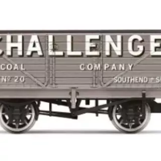 Hornby 7 Plank Wagon, Challenge Coal Company