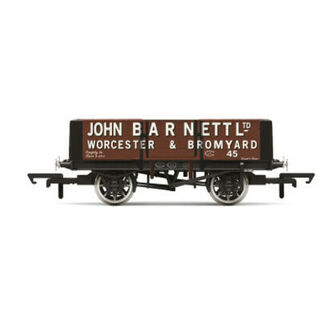 Hornby 5 Plank Wagon, John Barnett - Era 3