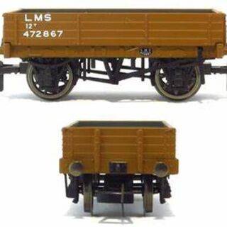 Hornby 3 Plank Wagon