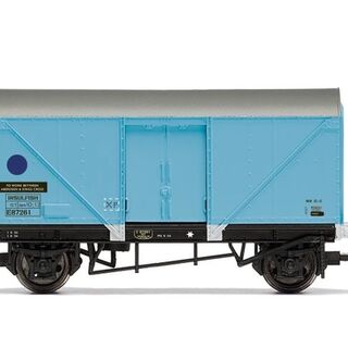 Hornby Blue Spot 12 Ton Fish Van