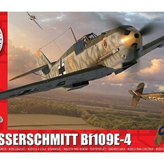 Airfix Messerschmitt Bf109E-4