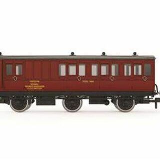 Hornby BR Departmental, 6 Wheel Tool Van