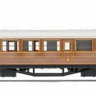 Hornby  LNER Teak Brake Coach